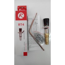 Регулятор тяги Regulus RT4 с цепочкой (терморегулятор)